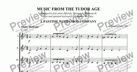 tudor music free download